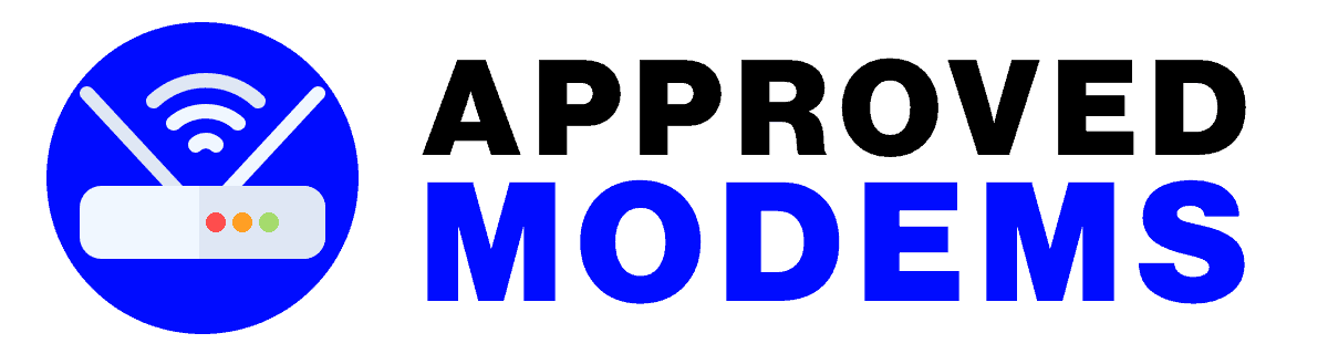 Approved Modems