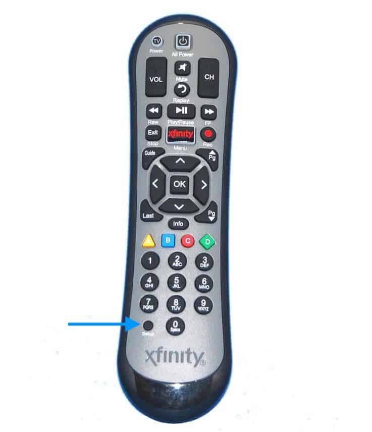 Xfinity Remote Codes 