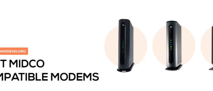 Midco Compatible Modems