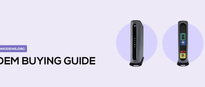 Modem Buying Guide