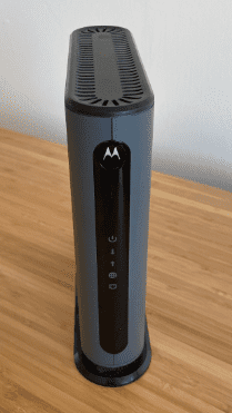 Motorola MB8600 Front Look