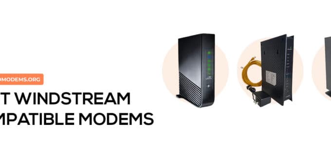 Windstream Compatible Modems