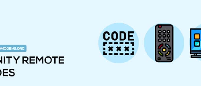 Xfinity Remote Codes