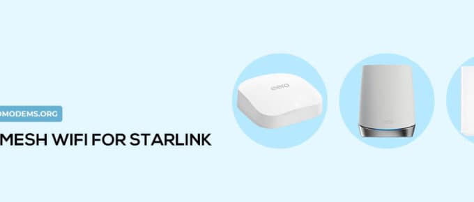 Best Mesh WiFi for Starlink