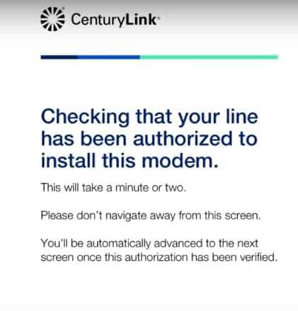 Checking activation on CenturyLink