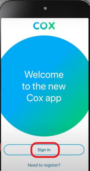 Cox mobile app