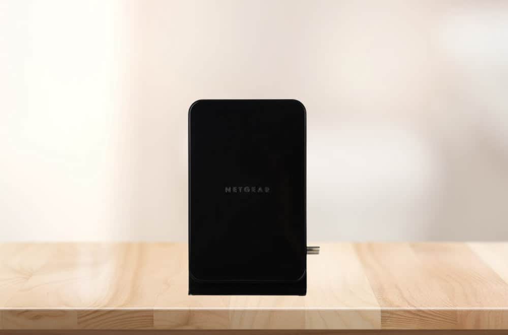 Front Look of the Netgear CM500