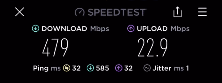 Spectrum Internet Ultra Speed Test