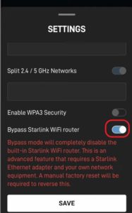 How To Install A Third-Party Mesh WiFi On Starlink?