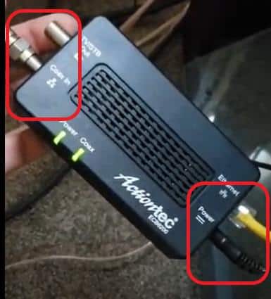Connect Moca adapter