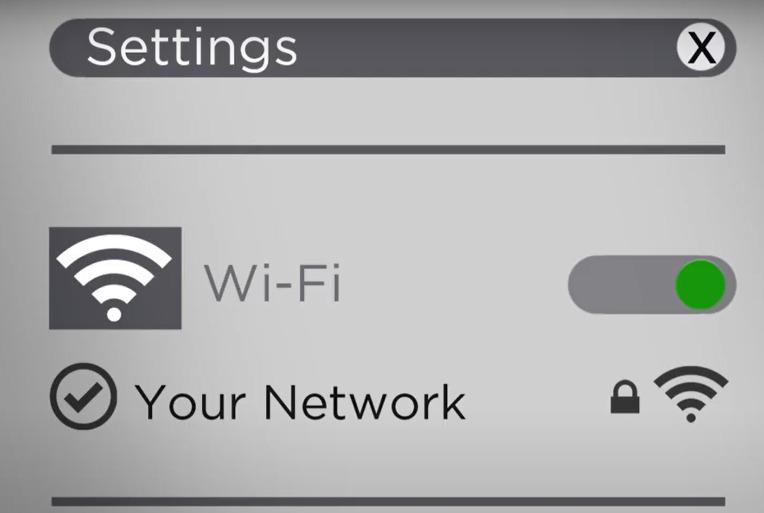 Connect to Wifi using smartphone