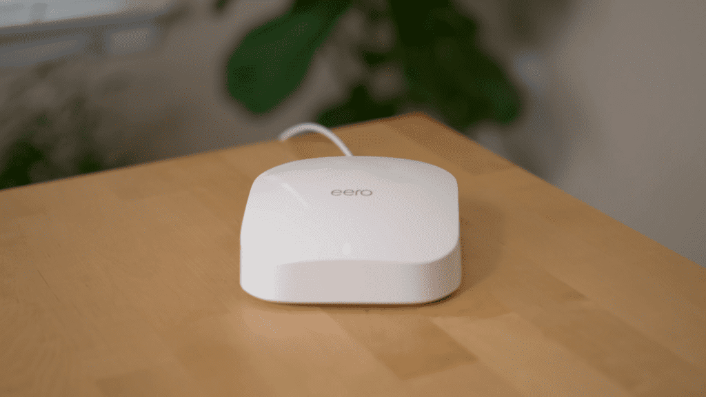 Amazon eero Pro 6 Mesh Wifi Design