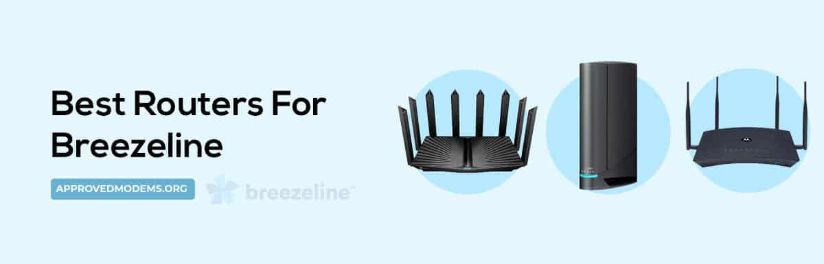 Best Routers for Breezeline
