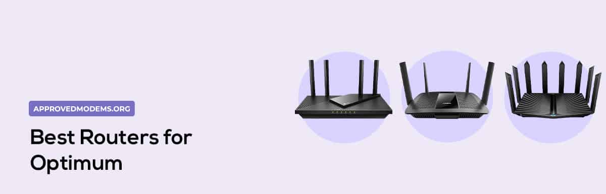 optimum modem and router