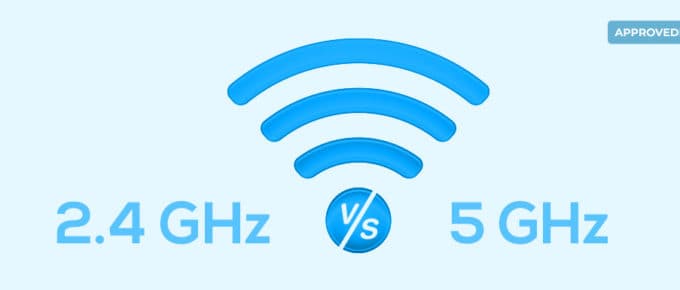 2.4 GHz vs 5 GHz