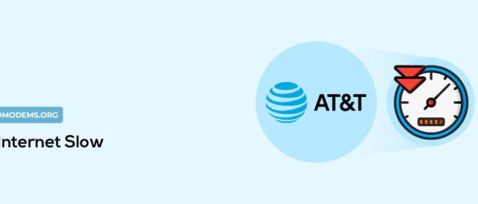 AT&T Internet Slow