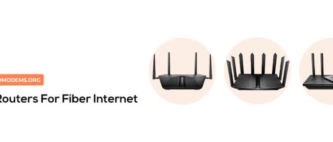 Best Routers for Fiber Internet