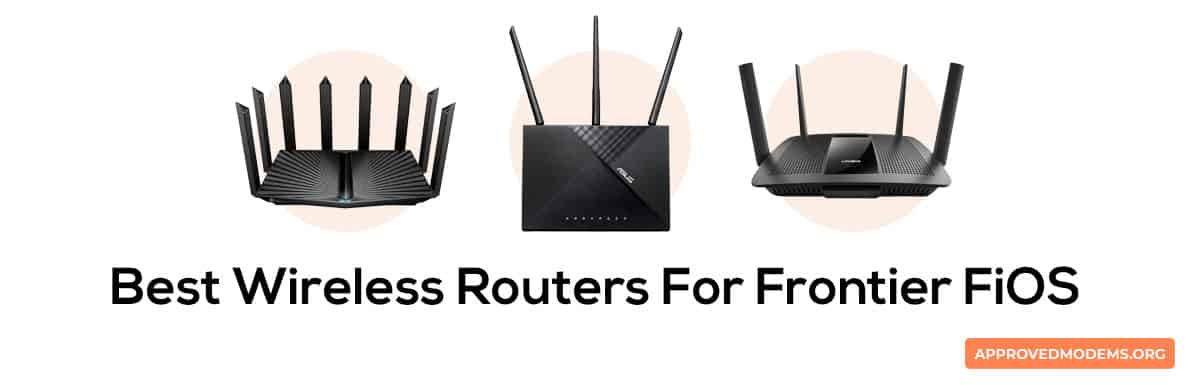 Best Routers for Frontier FiOS