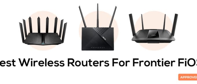Best Routers for Frontier FiOS