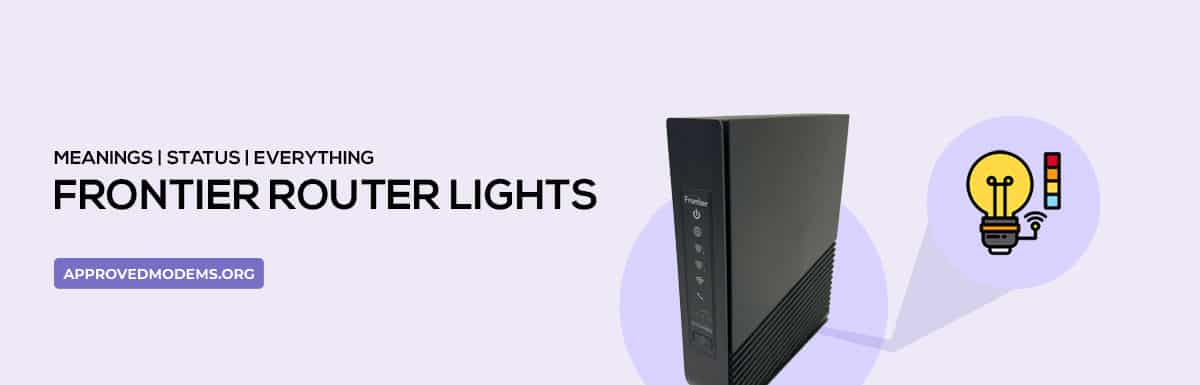 Frontier Router Lights