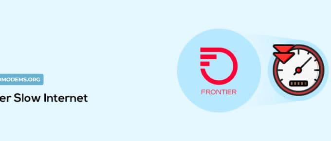 Frontier Slow Internet