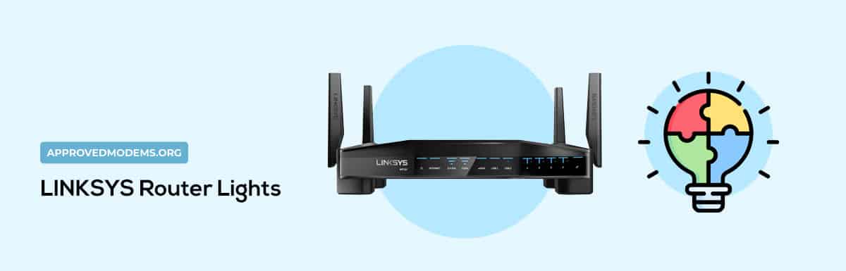 Linksys Router Lights