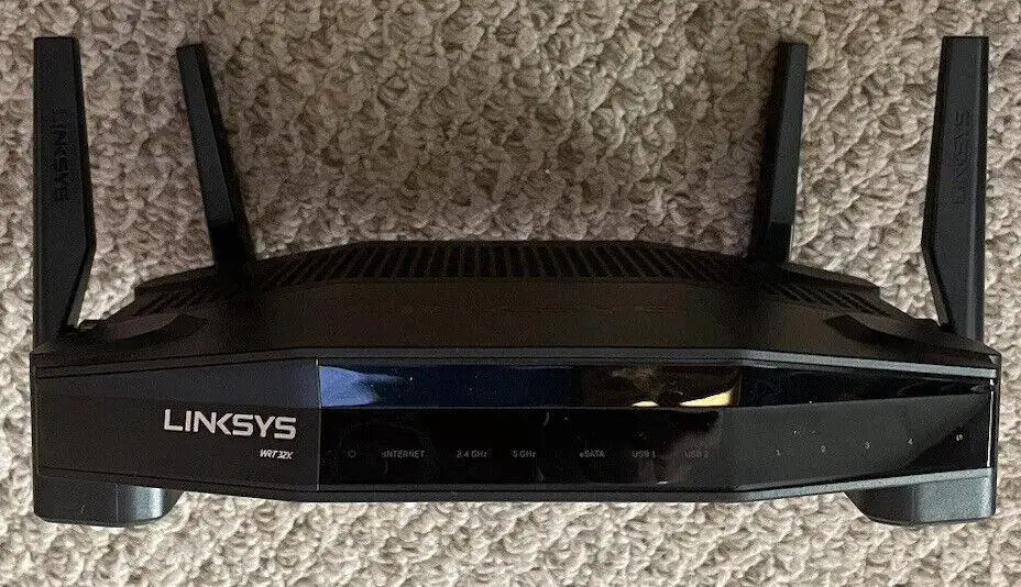 Linksys Router Lights