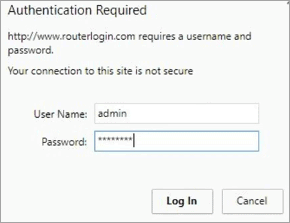 Login with credentials