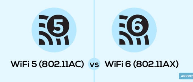 Differences between WiFi 5 and WiFi 6