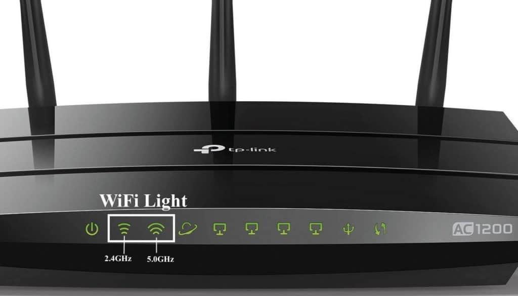 WiFi Light on Router