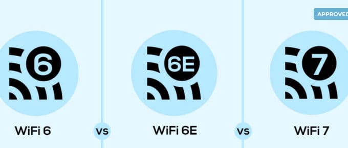 wifi 6, 6e, vs 7