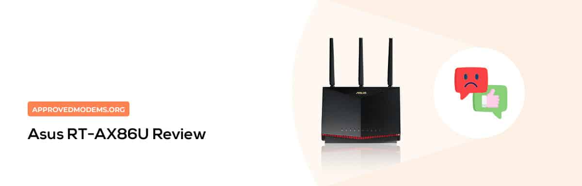the waiter weapon Bookkeeper Asus RT-AX86U Gaming Router Review: Worth Buying in 2023?