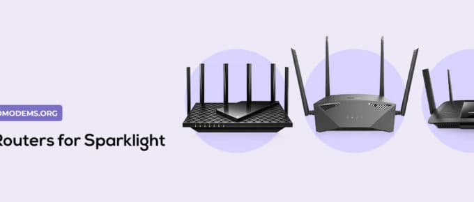 Best Routers for Sparklight