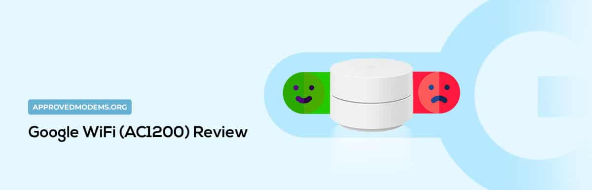Google WiFi (AC1200) Review