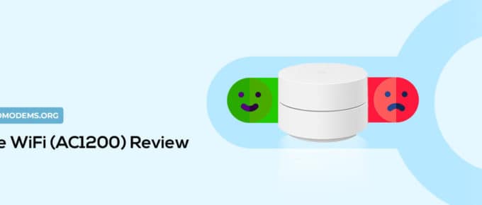 Google WiFi (AC1200) Review