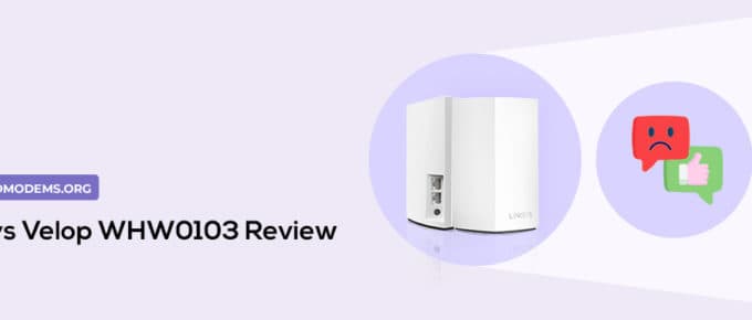 Linksys Velop WHW0103 Review