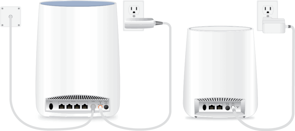 Power Cycle Orbi Router and Satellites