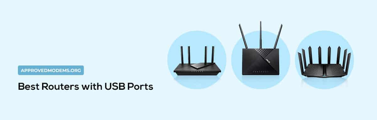 Best Routers with USB Ports