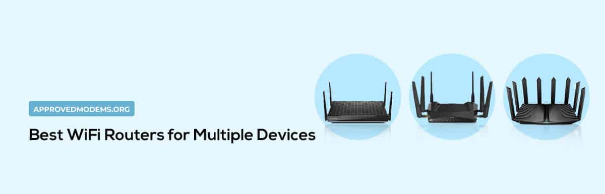 Med andre band pude Indtægter 8 Best WiFi Routers for Multiple Devices in 2023 [Top Picks]
