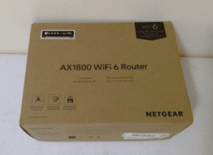  NETGEAR 4-Stream WiFi 6 Router (R6700AX) – AX1800