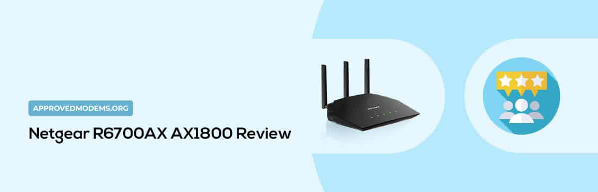 Netgear R6700AX Review: Sturdy Speeds From This Affordable Wi-Fi 6 Router -  CNET