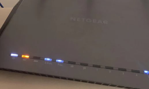 Netgear Router Red Light