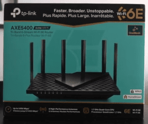 TP-Link Archer AXE75 Product Box