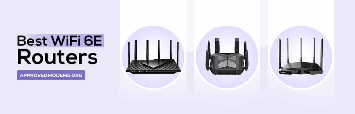 Best WiFi 6E Routers