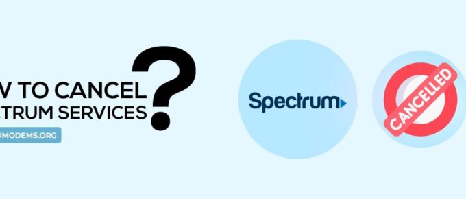 Cancel Spectrum Services