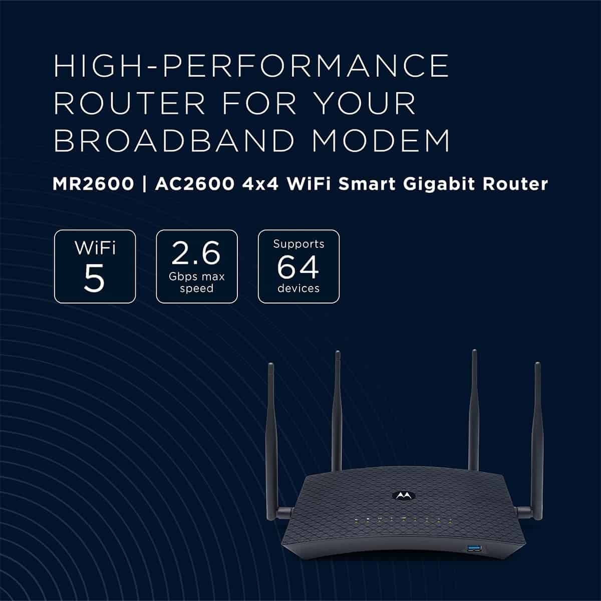 Motorola Mr Ac Review Best Home Wifi Router