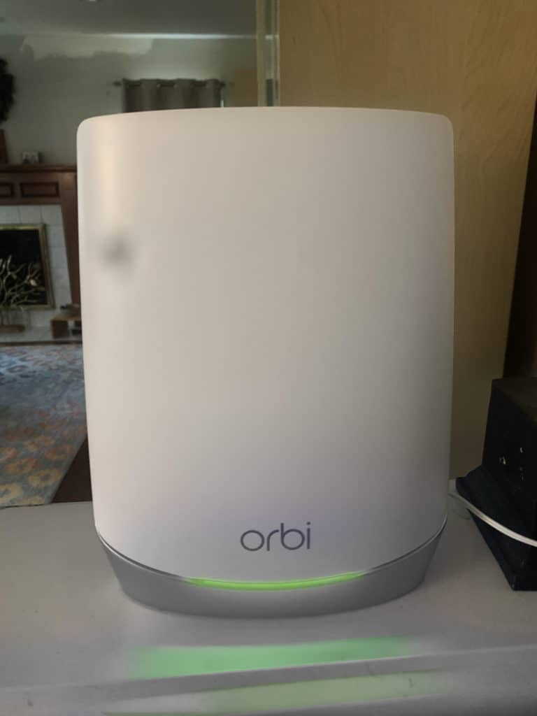 Orbi Router Green Light