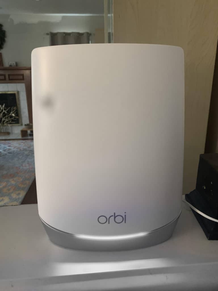 Orbi Router White Light