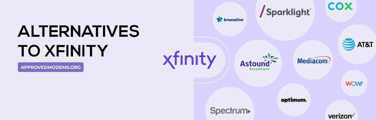Alternatives to Xfinity