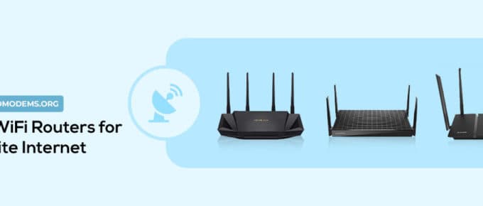 Best WiFi Routers for Satellite Internet